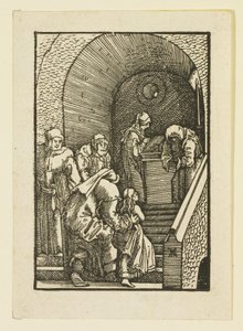 La Presentazione della Vergine al Tempio da Albrecht Altdorfer